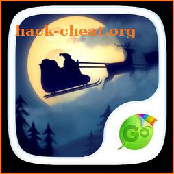 Christmas Night Keyboard Theme icon