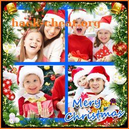 Christmas Photo Collage icon