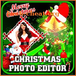 Christmas Photo Editor icon