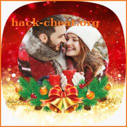 Christmas Photo Frame 2020, Christmas photo editor icon