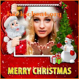 Christmas Photo Frames 2018 Christmas Photo Editor icon