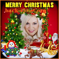 Christmas Photo Frames 2019 Christmas Photo Editor icon