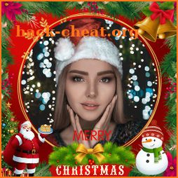 Christmas photo frames 2022 icon