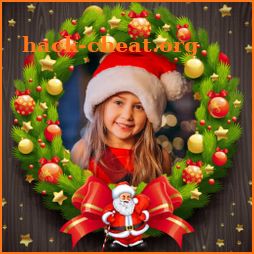 Christmas Photo Frames : Santa & Decoration Frames icon