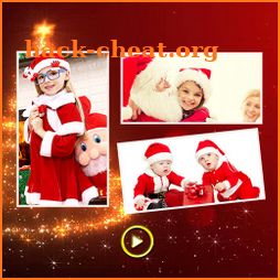 Christmas Photo Video Maker 2018 icon