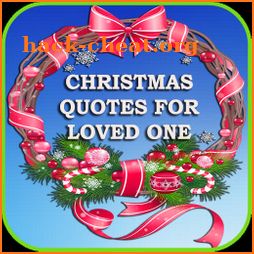 Christmas quotes And Wishes for loved one icon