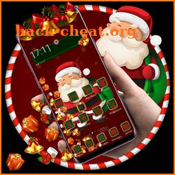 Christmas Santa Gift Gravity Theme icon