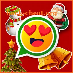 Christmas Stickers for WhatsApp, WAStickerApps icon