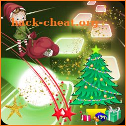 Christmas Tiles Hop Music icon