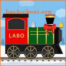 Christmas Train Game For Kids icon