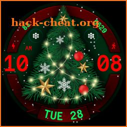 Christmas Tree Watch Face 083 icon