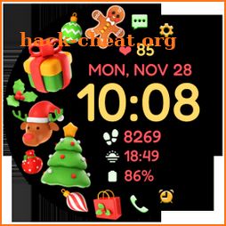 Christmas Watch Face icon