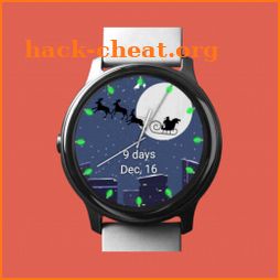 Christmas watch face - Wear OS icon