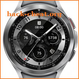 Chrome Chronograph Watch Face icon