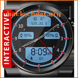 Chrome LED HD Watch Face icon