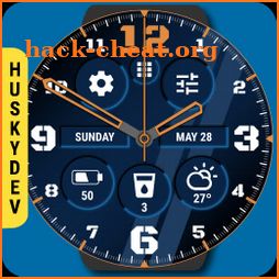 Chrono Watch Face by HuskyDEV icon