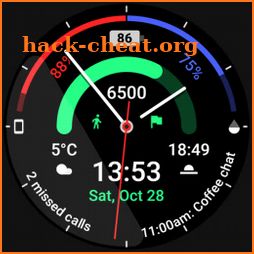 Chrono: Wear OS watch face icon