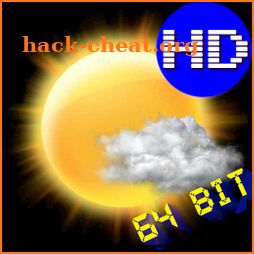 Chronus: Live HD weather icons in 64-bit color icon