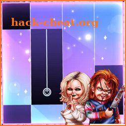 Chucky & Tiffany Piano Tiles icon