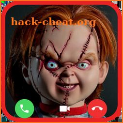 Chucky Doll Fake Video Call icon