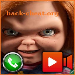 Chucky video Fake calling call icon