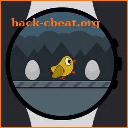 Cikciv - Run & jump (Wear OS) icon