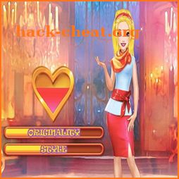 Cinderella dress up, Princess fashion makeup games icon