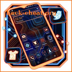 Circuit Design Launcher Theme icon