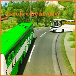 City Bus Driving Games:Coach Bus Racing Sim 2021 icon