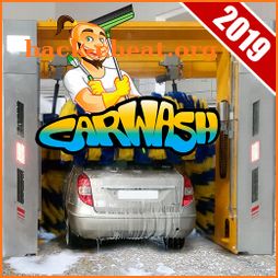 City Car Wash Station 3d : Service Center 2019 icon