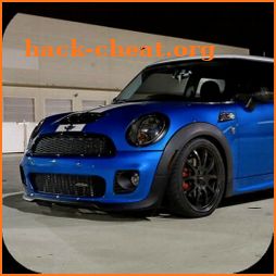 City Drive Mini Cooper - RS Turbo Stunts icon