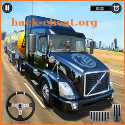 City Oil Tanker: Truck Driving Simulator Games icon