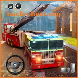 City Rescue Fire Truck Games icon