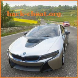 City Rides Roadster BMW i8 icon