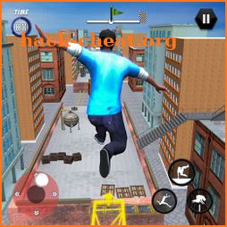 City Rooftop Parkour 2019: Free Runner 3D Game icon