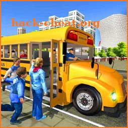 City School Bus Driver Simulator 2020 icon