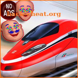 City Train Driving Simulator: Motu patlu TrainGame icon