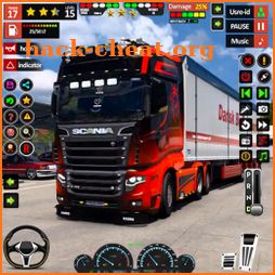 City Truck Simulator Game 2024 icon