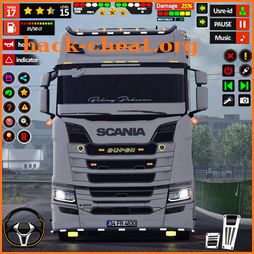 City Truck Transport Games 3d icon