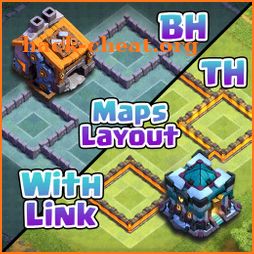 Clash of Maps - Base, Layouts icon