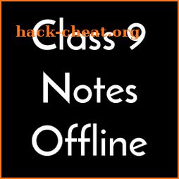 Class 9 Notes Offline icon