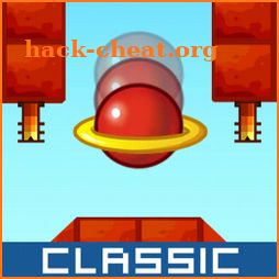 Classic Bounce Game - Red Ball Adventure icon