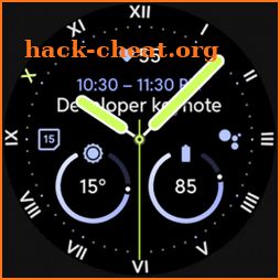 Classic M5 Watch Face icon