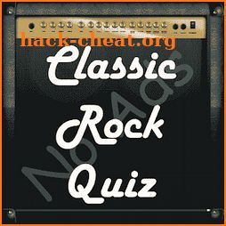 Classic Rock Quiz (Ad Free) icon