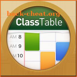 ClassTable - Study Timetable & Countdown icon