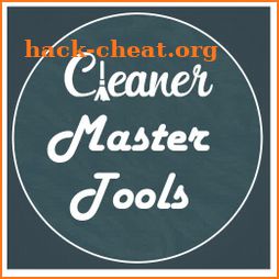 Cleaner Master Tools Optimizer, Cool, Booster icon