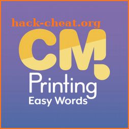 Click Me Printing: Easy Words icon