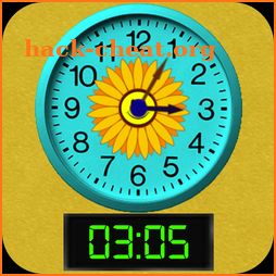 Clock Time Reading for Kids icon