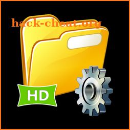 CM FILE MANAGER HD icon