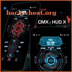 CMX - HUD X  · KLWP Theme icon